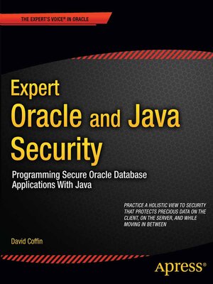 cover image of Expert Oracle and Java Security